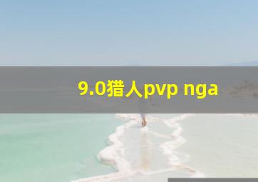 9.0猎人pvp nga